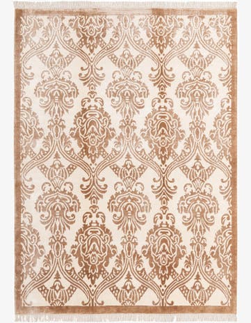 5' 10 x 7' 10 Hand Knotted Darya Wool Rug