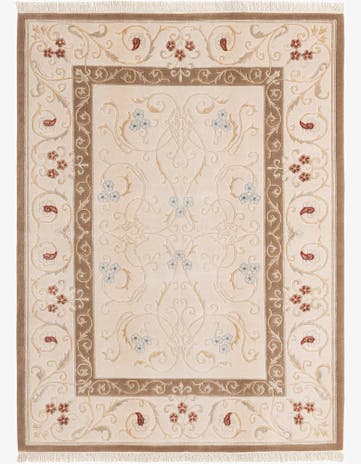 5' 9 x 7' 10 Darya Rug