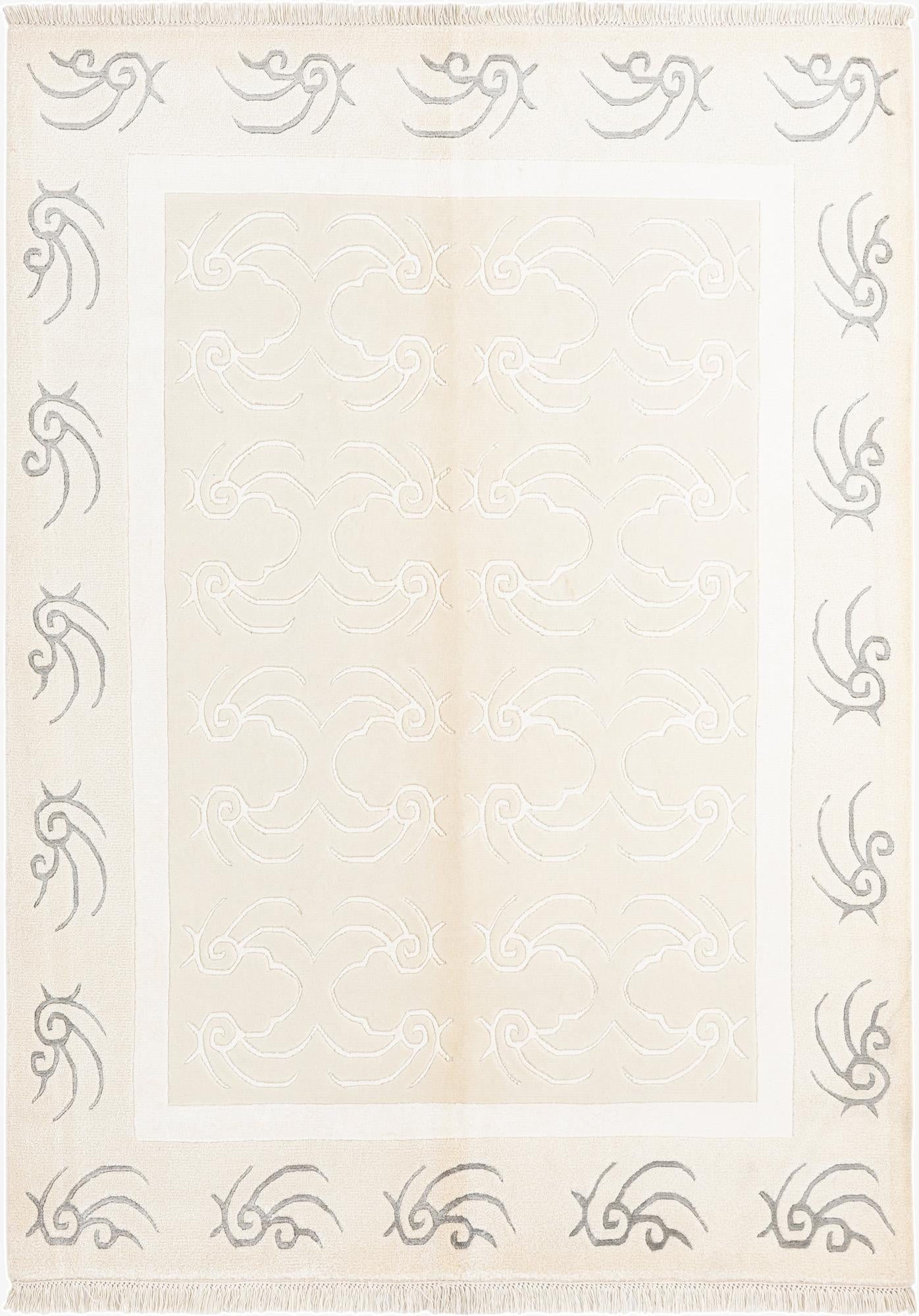 4' 9 x 6' 8 Darya Rug