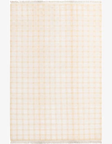 6' 5 x 9' 9 Hand Knotted Darya Wool Rug