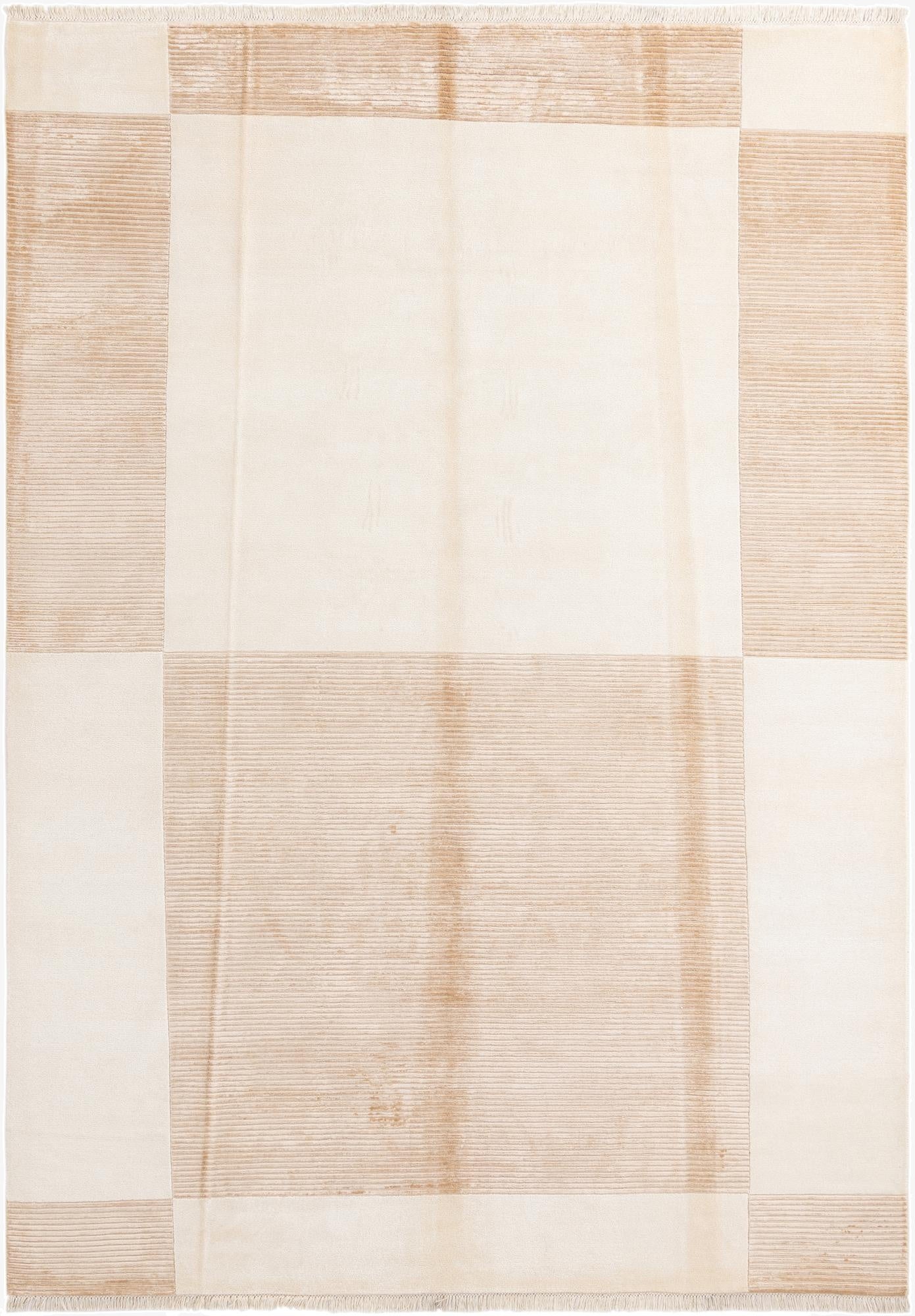 8' 1 x 11' 5  Hand Knotted Darya Wool Rug