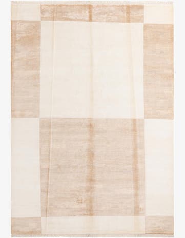 8' 1 x 11' 5 Hand Knotted Darya Wool Rug