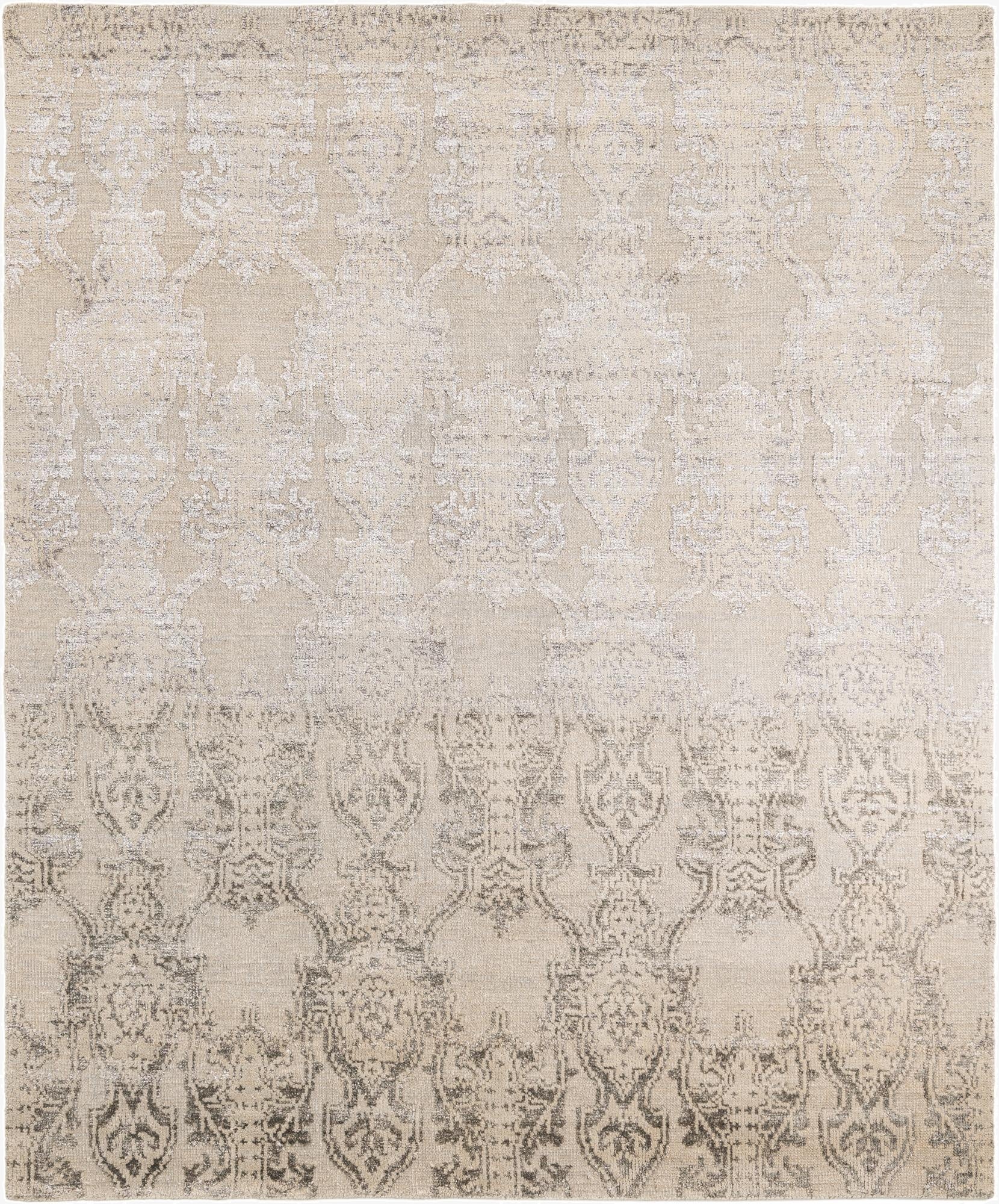 7' 10 x 9' 7 Hand Knotted Darya Rug