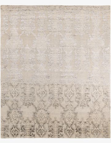 7' 10 x 9' 7 Hand Knotted Darya Rug
