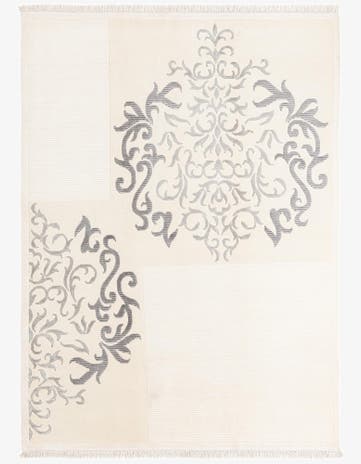 5' 7 x 7' 10 Hand Knotted Darya Wool Rug