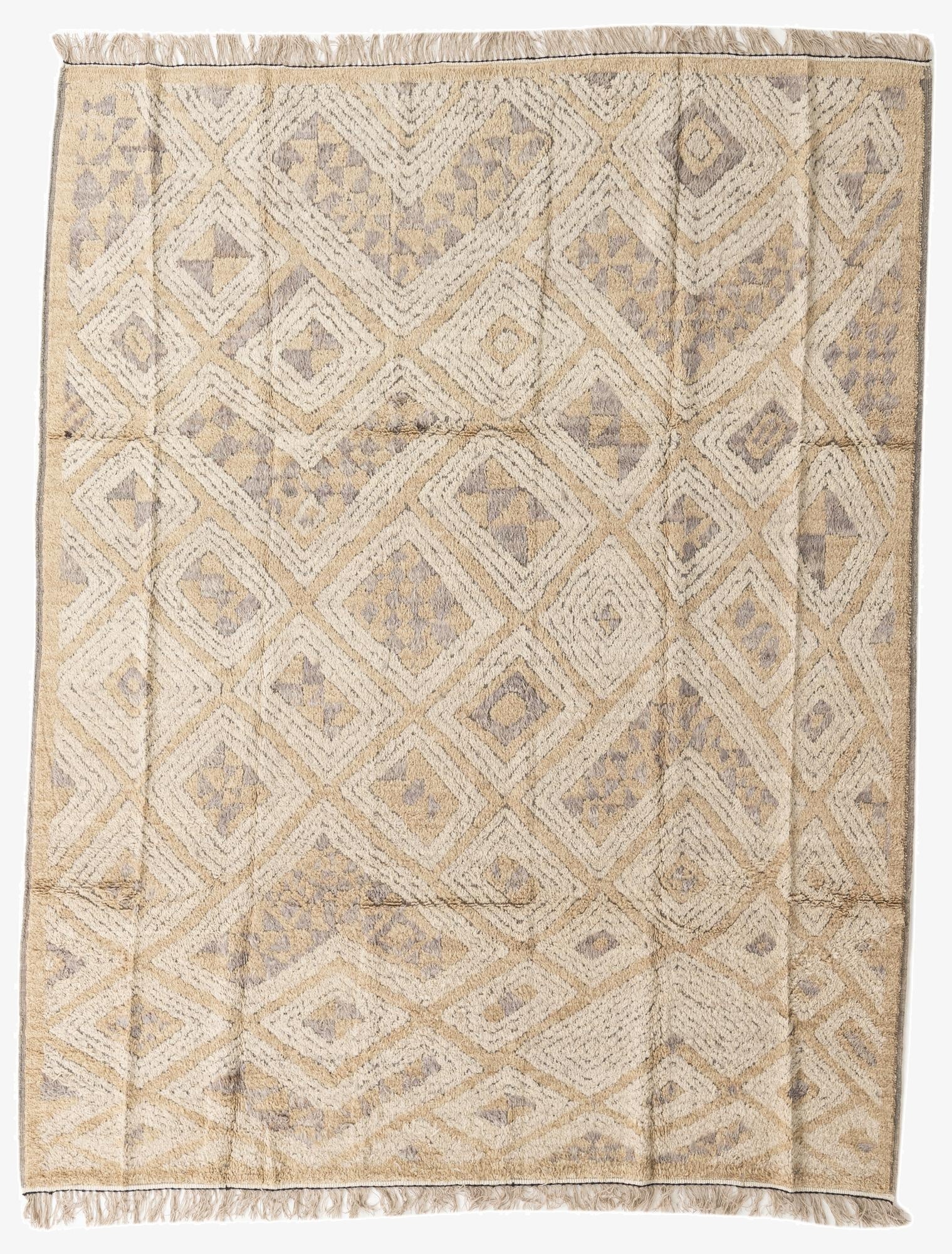 Primary image 8' 2 x 10' 3  Hand Knotted Darya Wool Rug
