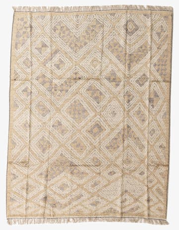 8' 2 x 10' 3 Hand Knotted Darya Wool Rug