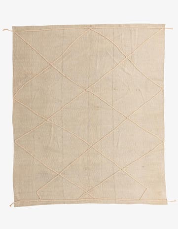 7' 11 x 9' 6 Hand Knotted Darya Wool Rug