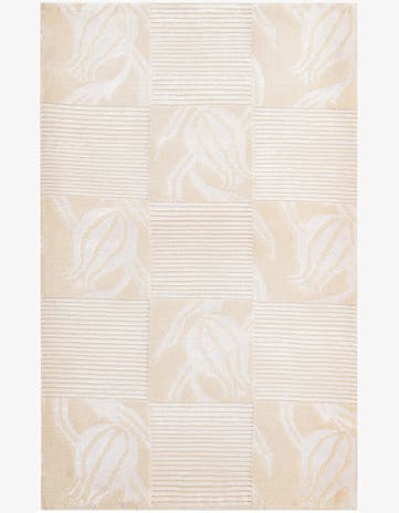 3' 1 x 4' 11 Hand Knotted Darya Wool Rug