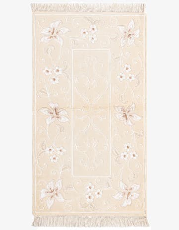 2' 8 x 4' 8 Hand Knotted Darya Wool Rug