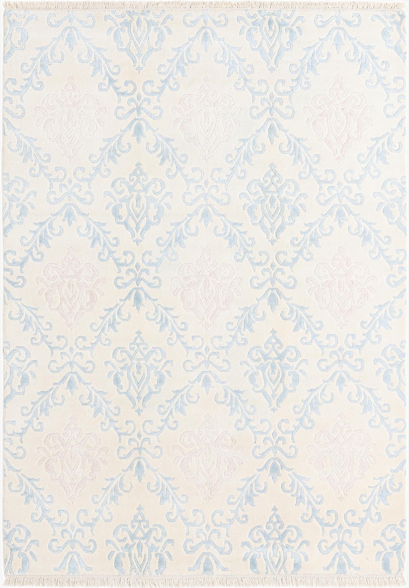 5' 7 x 7' 9  Hand Knotted Darya Wool Rug