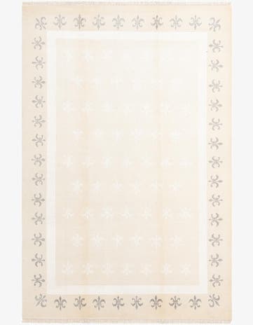 6' 8 x 9' 10 Hand Knotted Darya Wool Rug