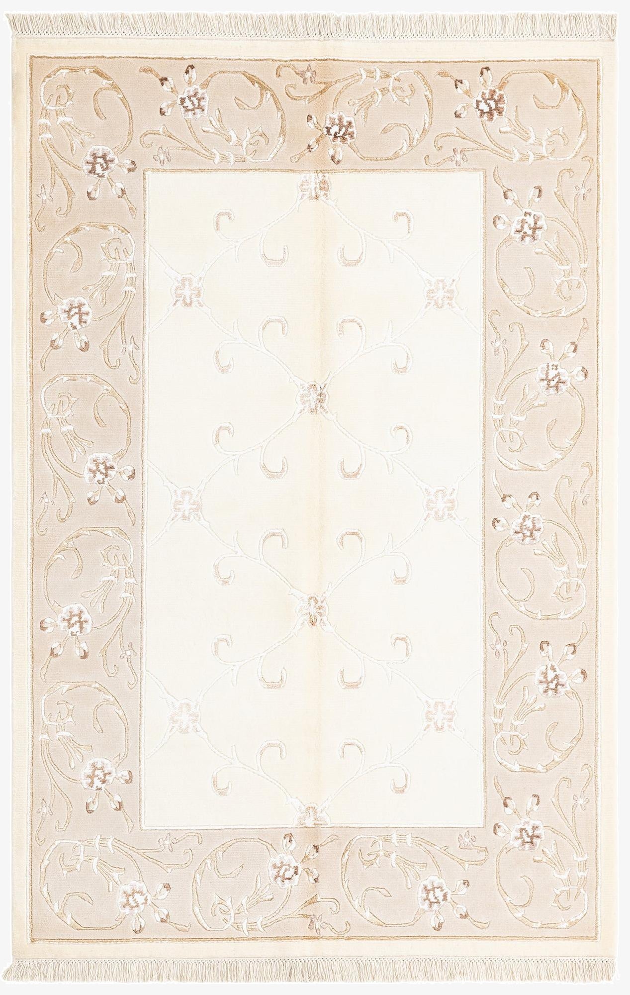 4' 1 x 6' 3 Darya Rug