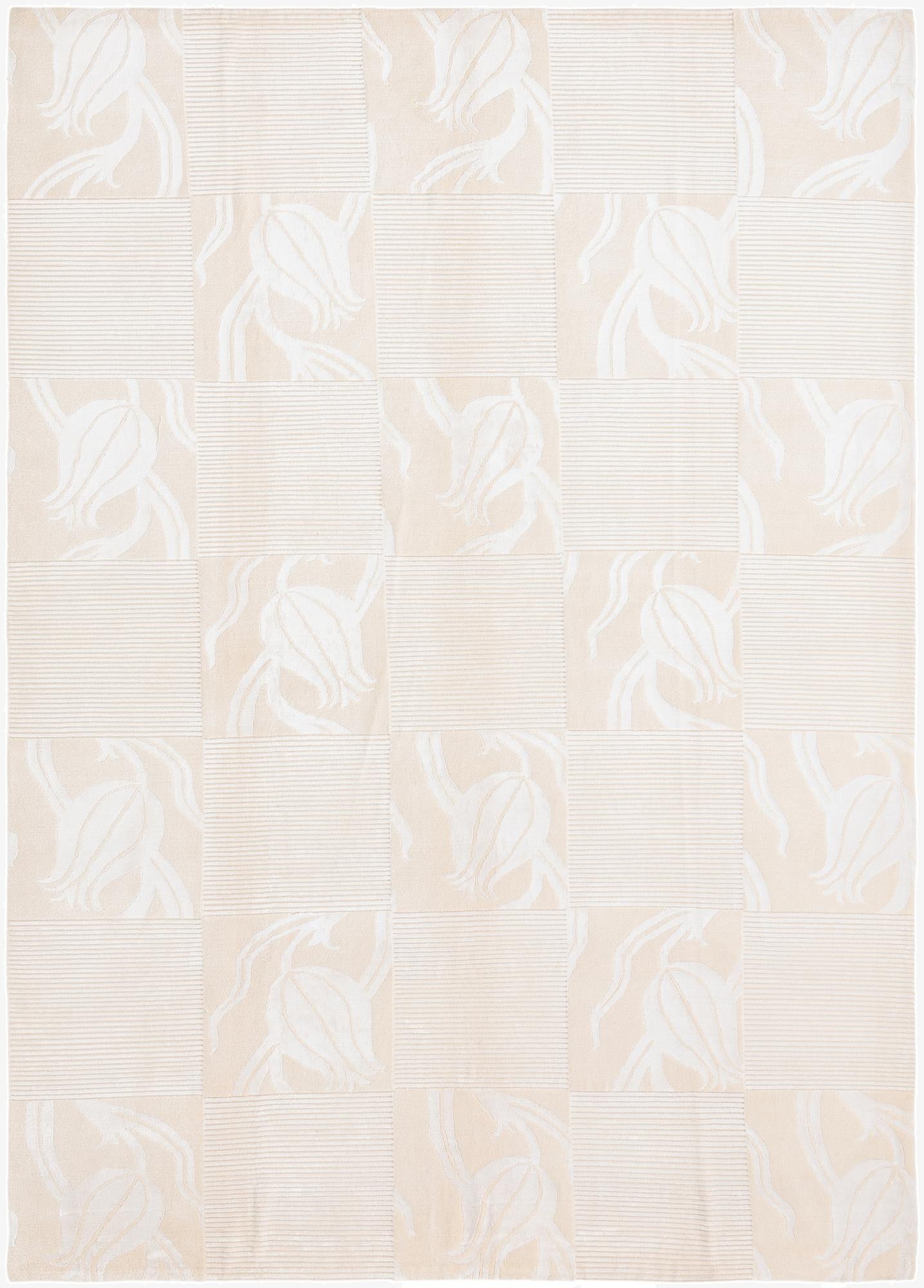 8' 2 x 11' 7  Hand Knotted Darya Wool Rug