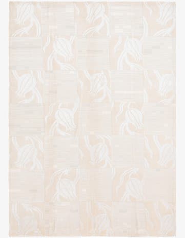 8' 2 x 11' 7 Hand Knotted Darya Wool Rug