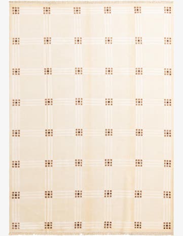 8' 3 x 11' 4 Hand Knotted Darya Wool Rug