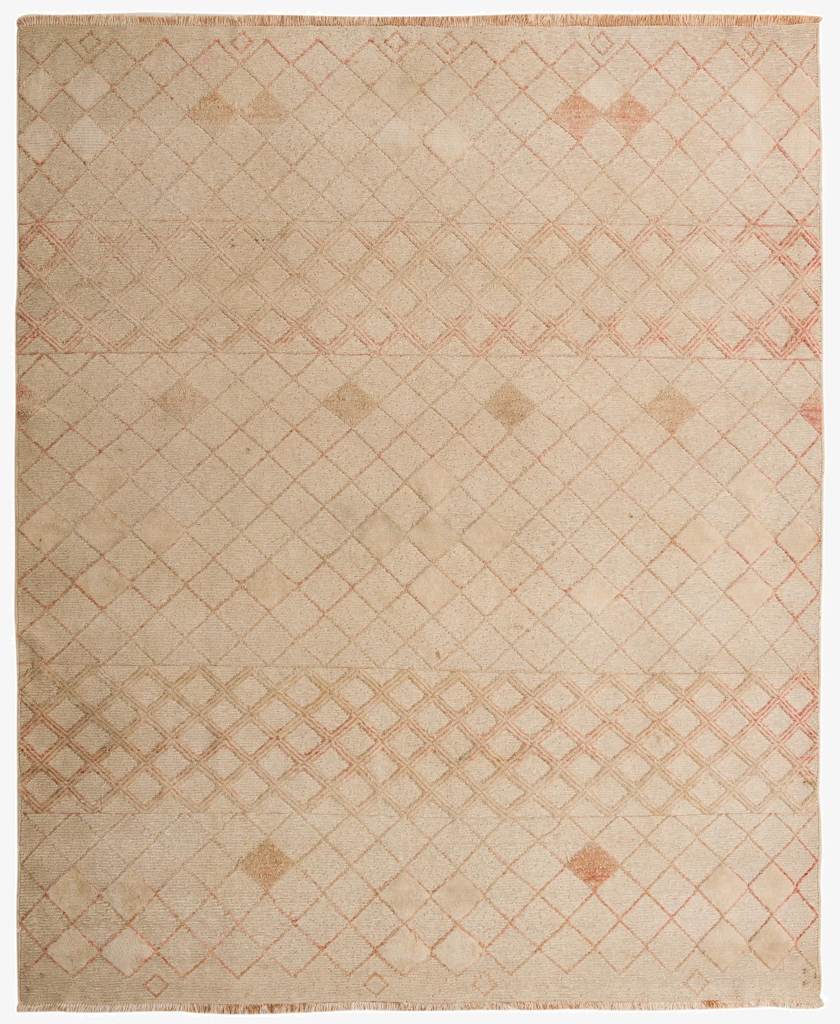 8' x 9' 6  Hand Knotted Darya Wool Rug