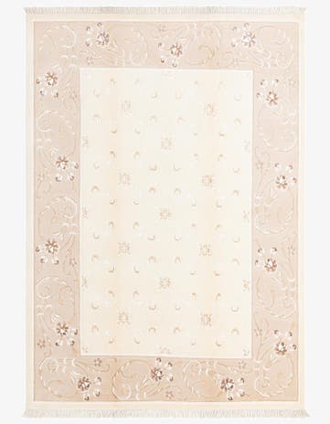 5' 9 x 8' Hand Knotted Darya Wool Rug