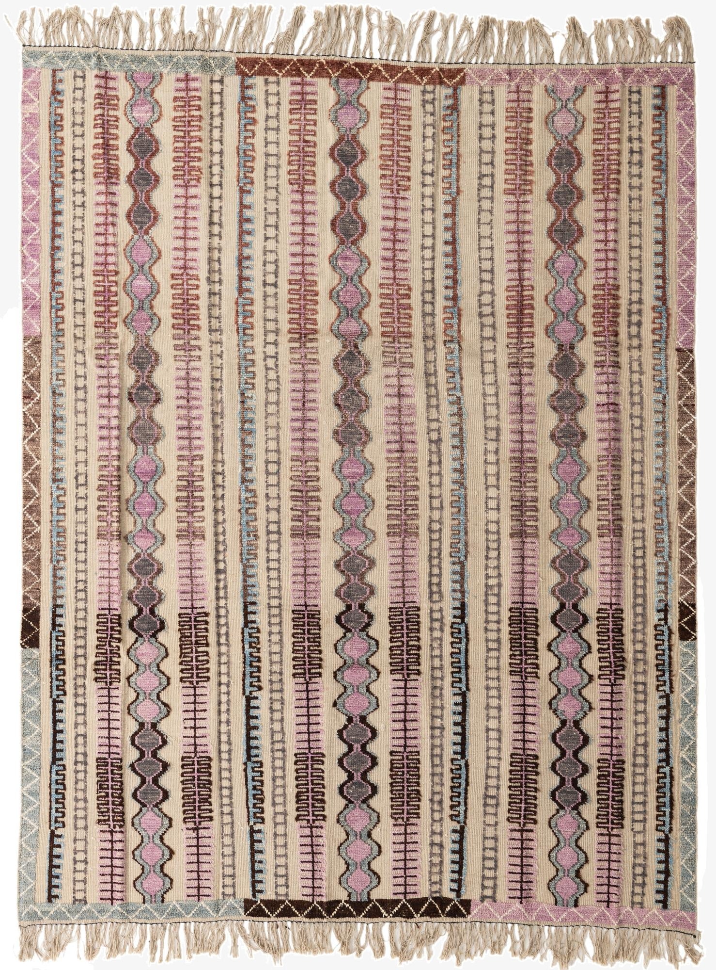 8' 3 x 10' 6  Hand Knotted Darya Wool Rug