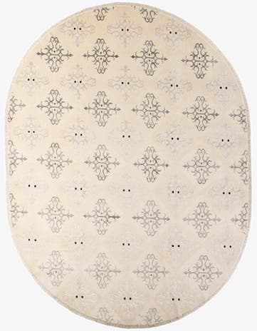 9' 9 x 13' 1 Hand Knotted Darya Rug