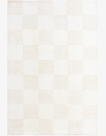 6' 8 x 9' 11 Hand Knotted Darya Wool Rug