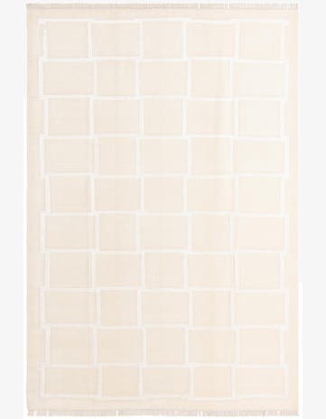 6' 8 x 10' Hand Knotted Darya Wool Rug