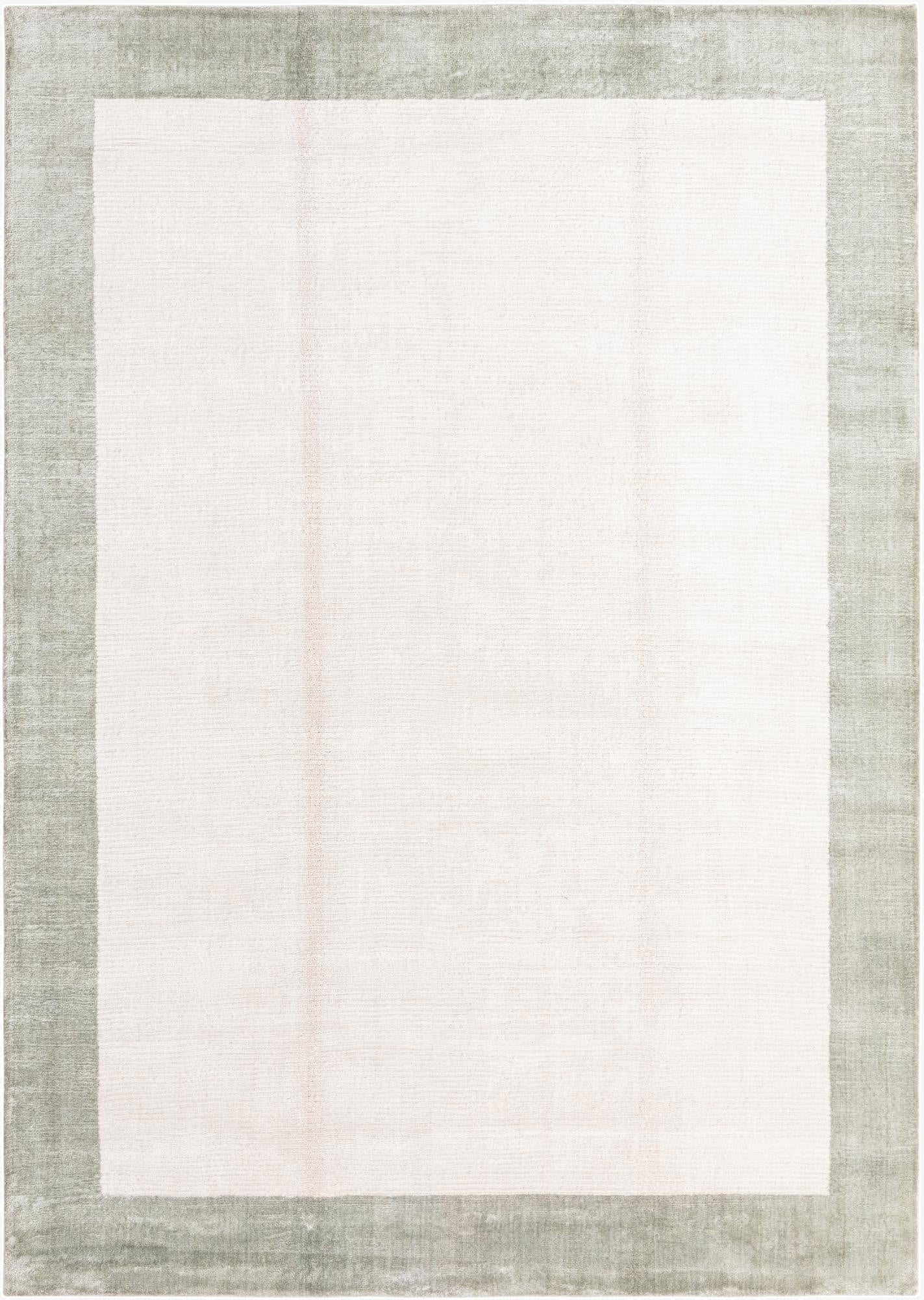 5' 7 x 7' 10  Hand Knotted Darya Wool Rug