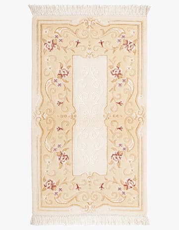 2' 8 x 4' 7 Hand Knotted Darya Wool Rug