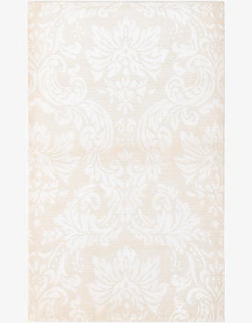 3' 1 x 4' 11 Hand Knotted Darya Wool Rug