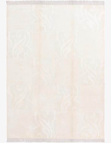 5' 9 x 8' Hand Knotted Darya Wool Rug