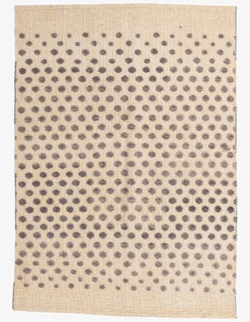 4' 9 x 6' 8 Hand Knotted Darya Wool Rug