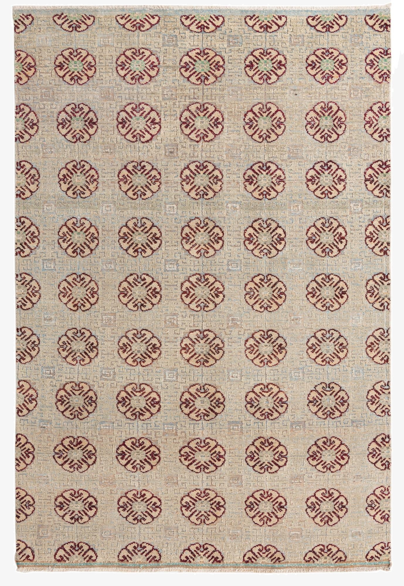 5' 5 x 8' 2  Hand Knotted Darya Wool Rug