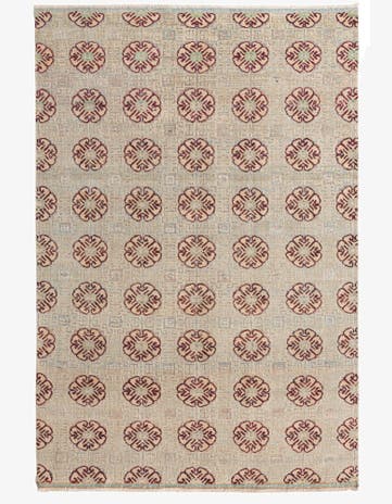 5' 5 x 8' 2 Hand Knotted Darya Wool Rug