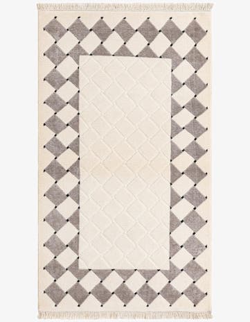 2' 11 x 5' 1 Hand Knotted Darya Wool Rug