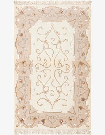 3' 1 x 4' 11 Hand Knotted Darya Wool Rug