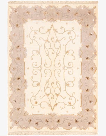 4' 2 x 5' 11 Hand Knotted Darya Rug