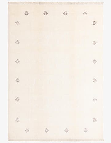 7' x 9' 9 Hand Knotted Darya Wool Rug