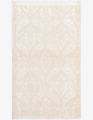 2' 11 x 4' 11 Hand Knotted Darya Wool Rug