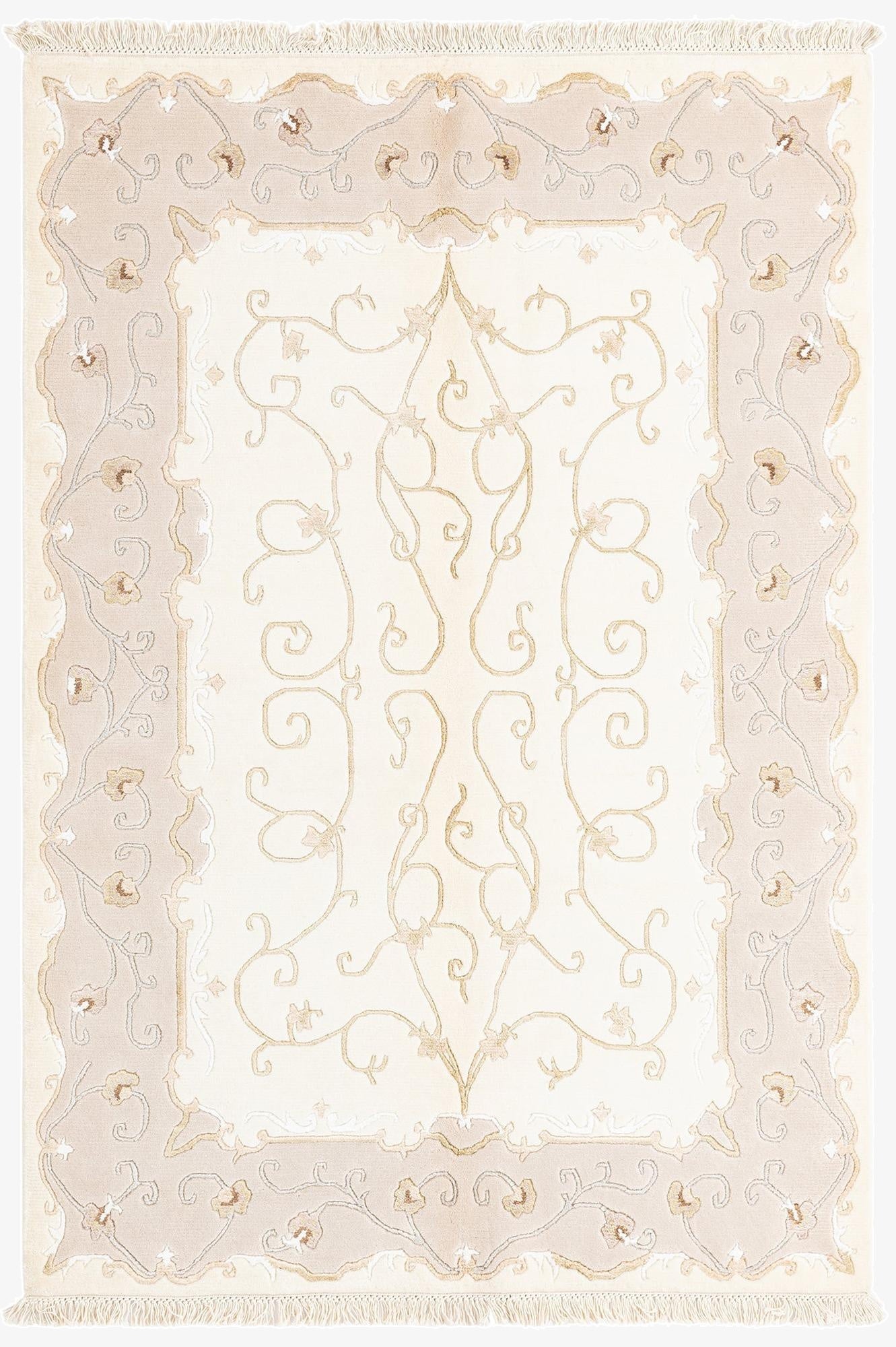 4' x 5' 11 Darya Rug