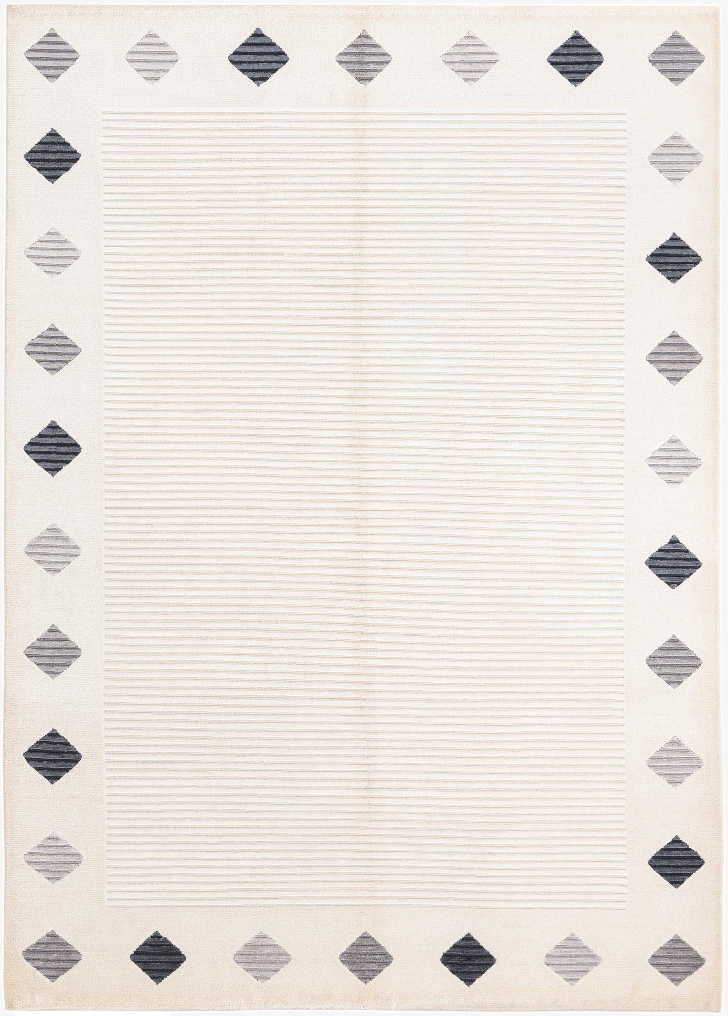 5' 7 x 7' 11  Hand Knotted Darya Wool Rug