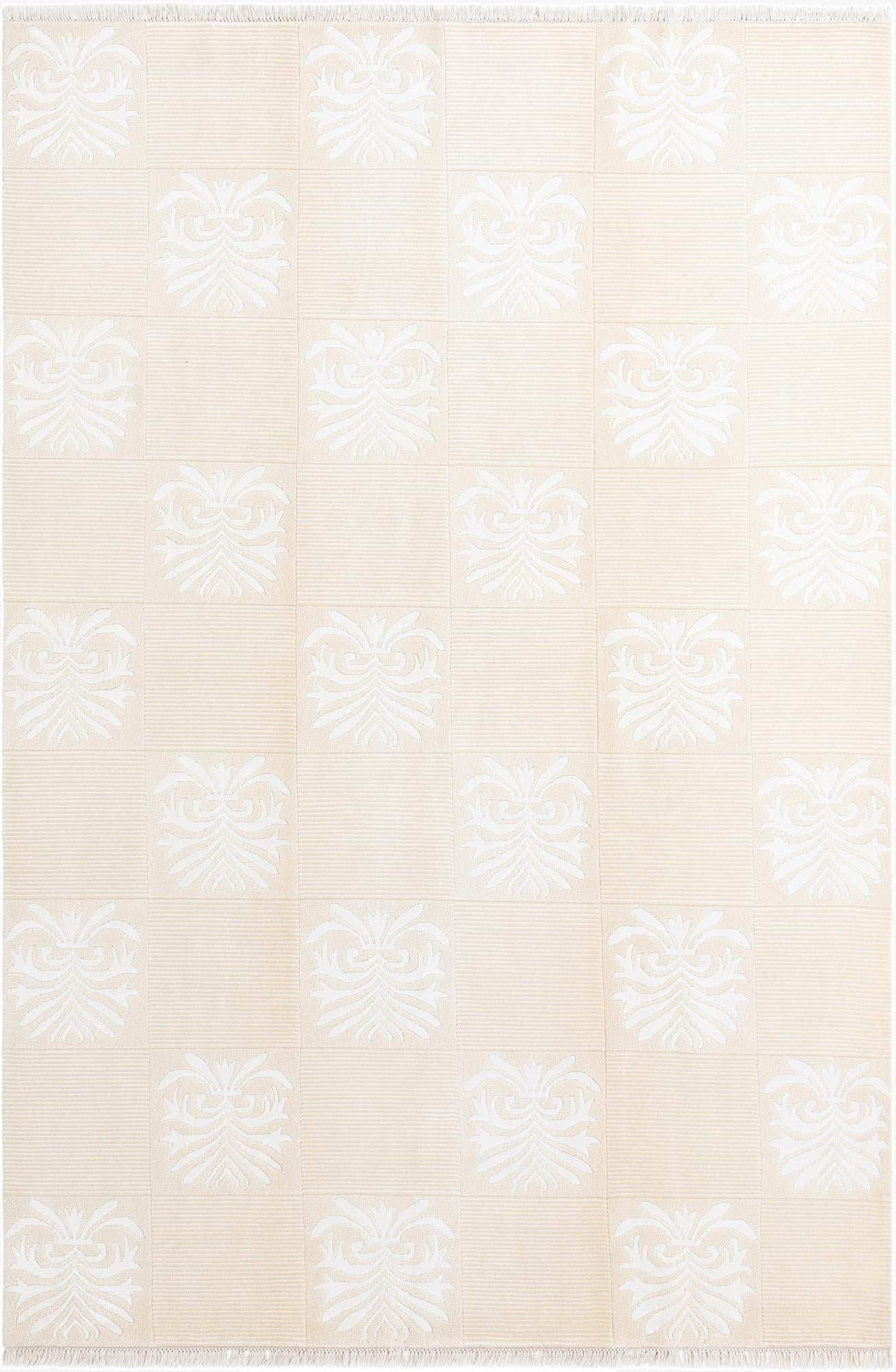 6' 8 x 9' 8 Hand Knotted Darya Wool Rug