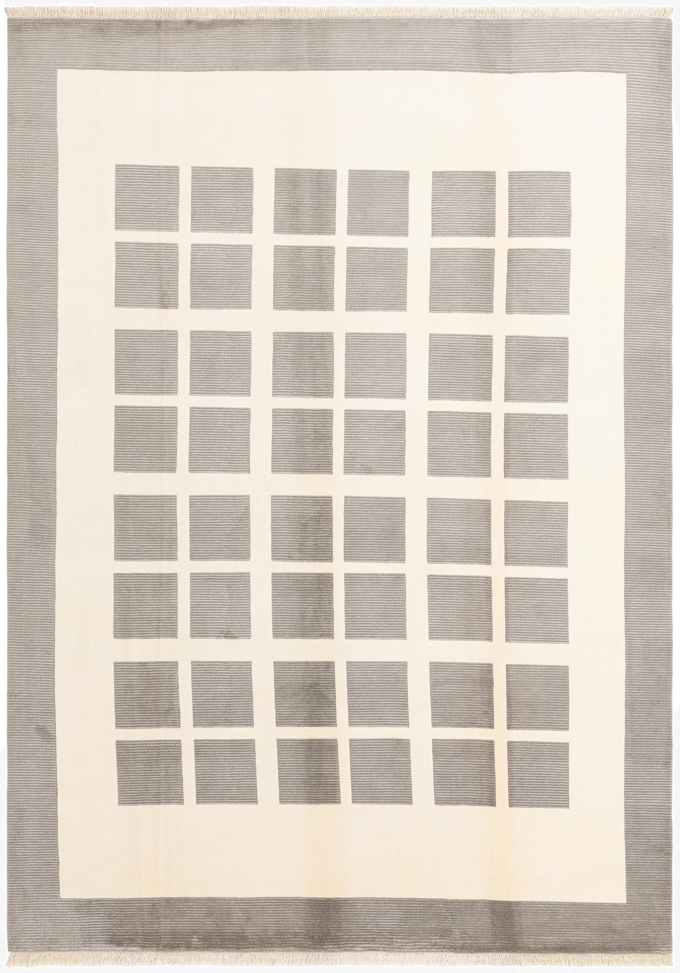 8' x 11' 4  Hand Knotted Darya Wool Rug