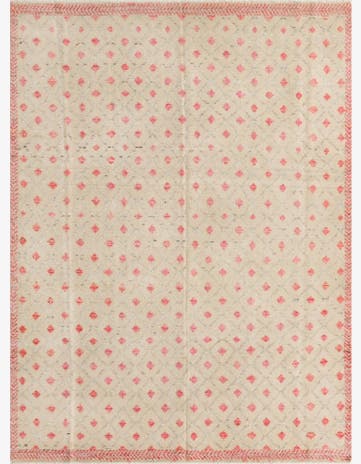 8' x 10' 9 Hand Knotted Darya Wool Rug