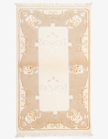 2' 9 x 4' 9 Hand Knotted Darya Wool Rug