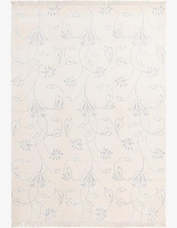 5' 8 x 7' 10 Hand Knotted Darya Wool Rug