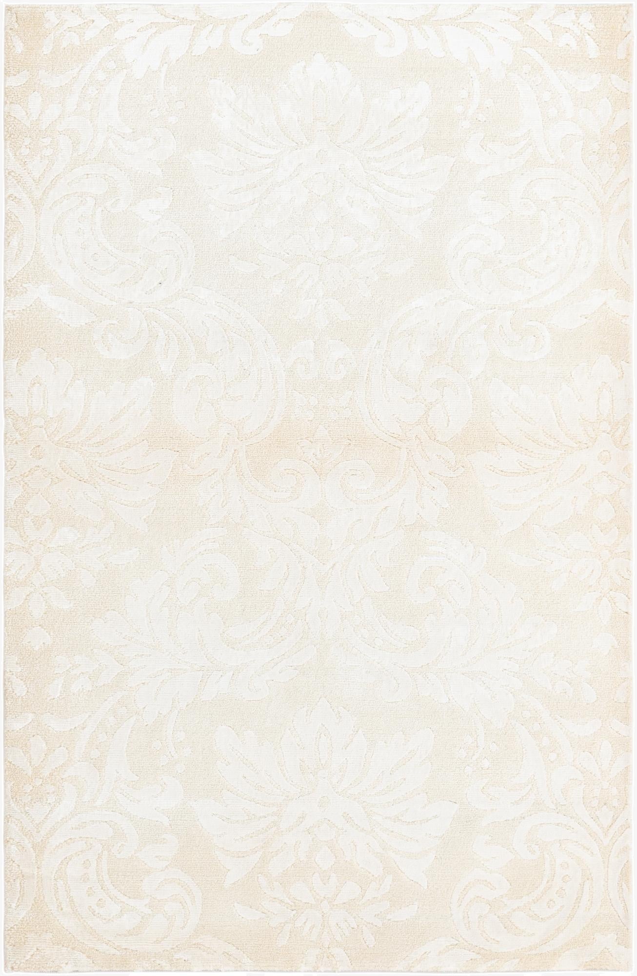 Primary image 3' 1 x 4' 11  Hand Knotted Darya Wool Rug