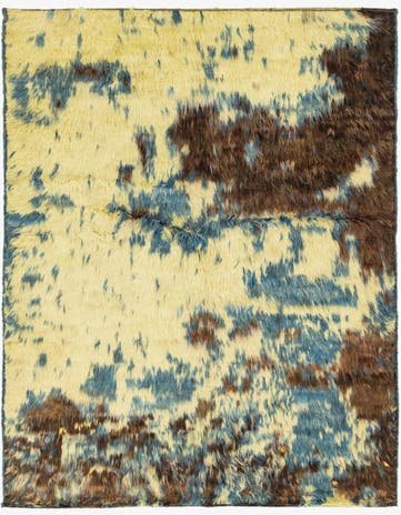 4' 10 x 6' 2 Hand Knotted Darya Wool Rug