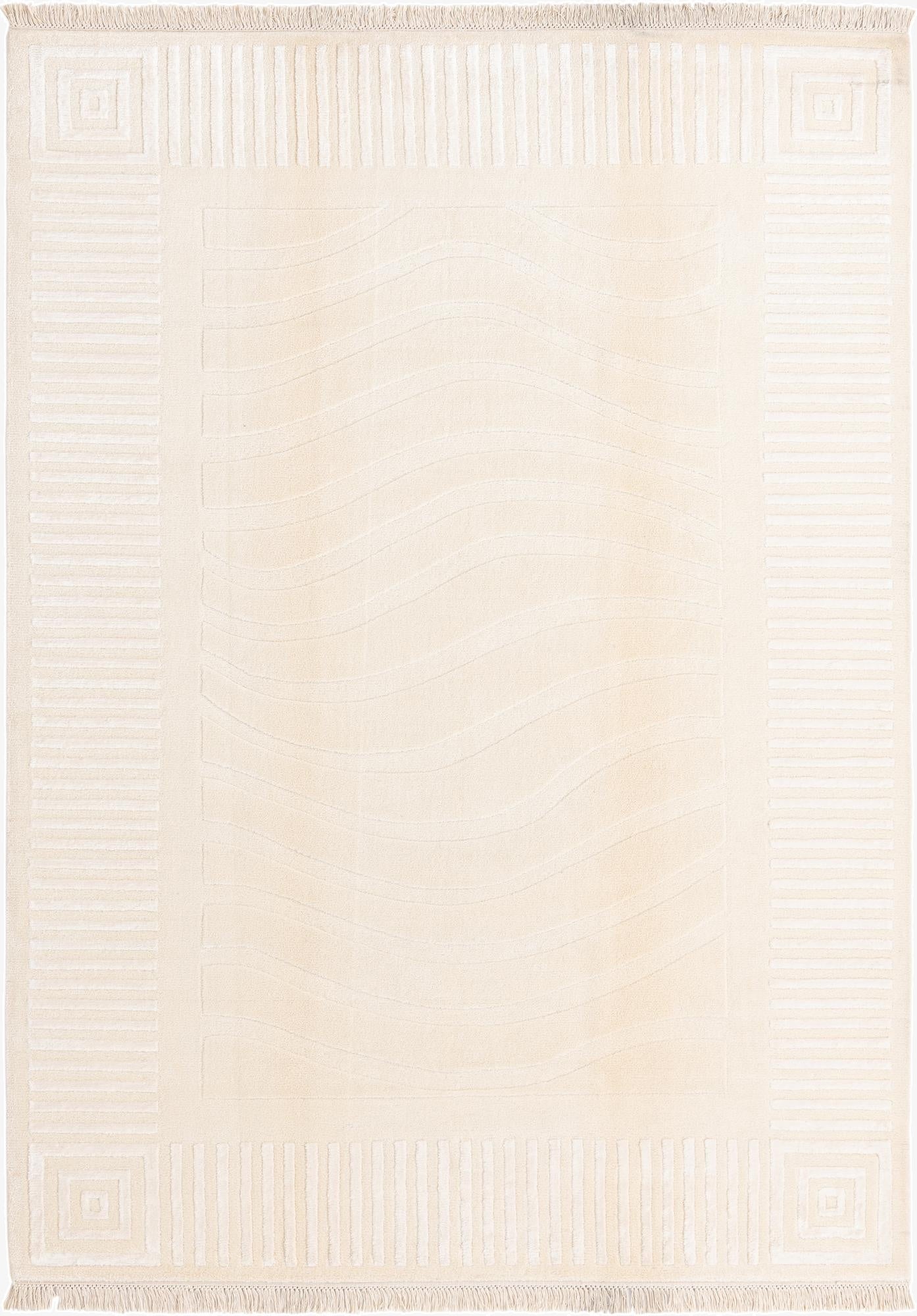 5' 9 x 7' 11  Hand Knotted Darya Wool Rug