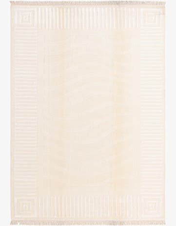 5' 9 x 7' 11 Hand Knotted Darya Wool Rug