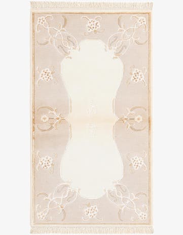 2' 7 x 4' 10 Hand Knotted Darya Rug